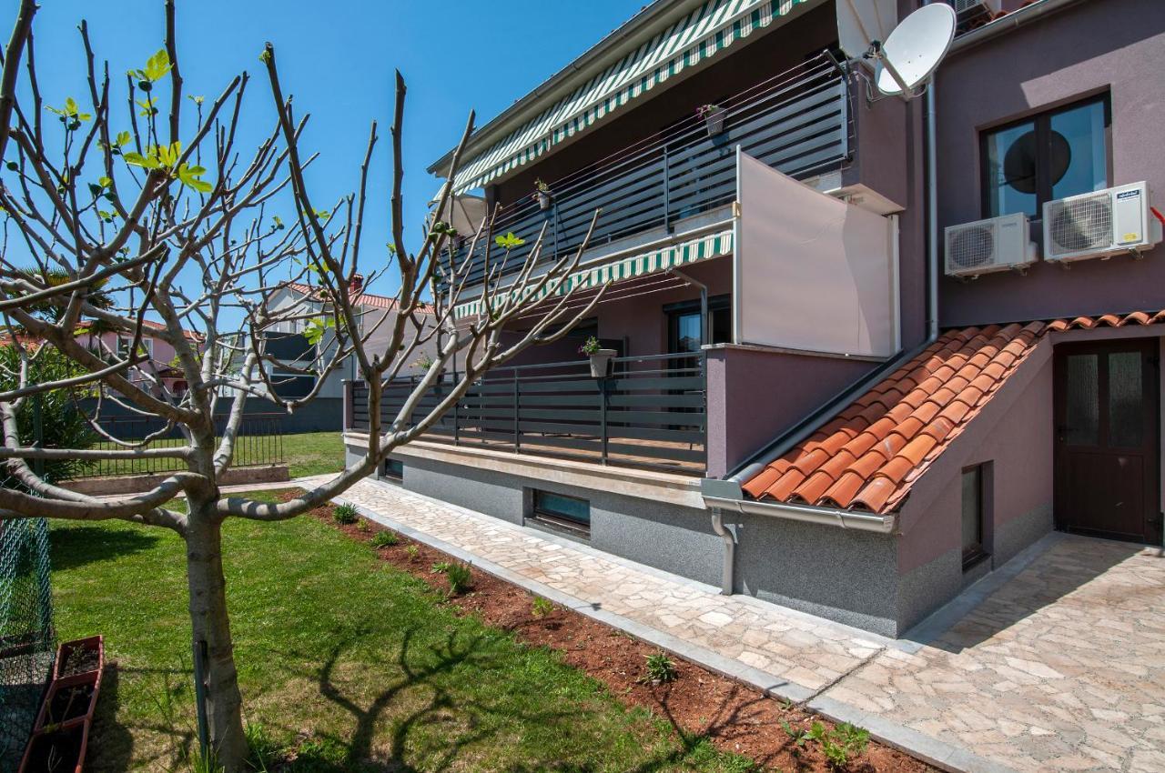 Apartments Kajfes Fazana Ngoại thất bức ảnh