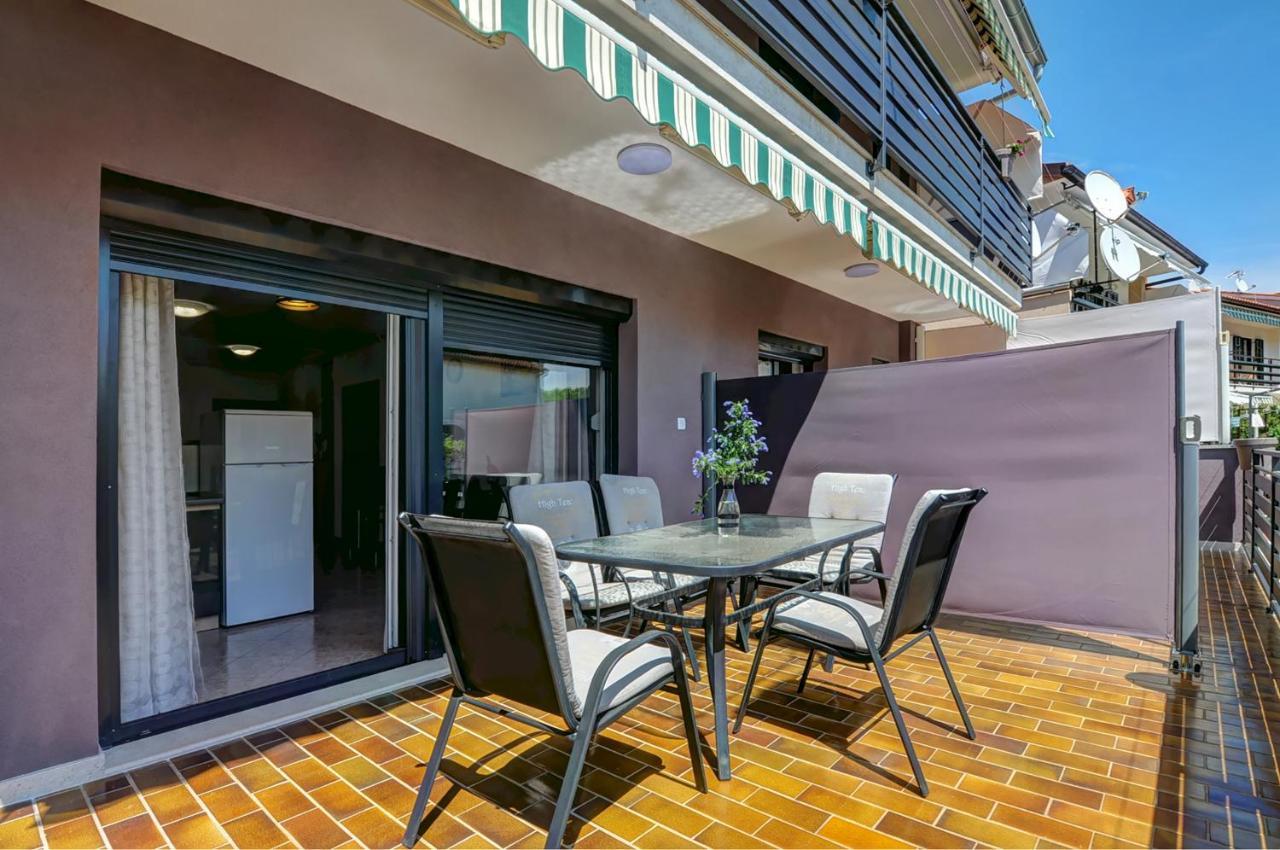 Apartments Kajfes Fazana Ngoại thất bức ảnh