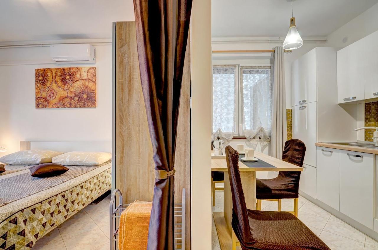 Apartments Kajfes Fazana Ngoại thất bức ảnh